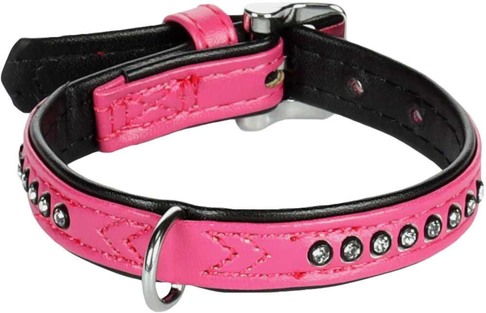 Halsband Gevoerd Monte Carlo Roze