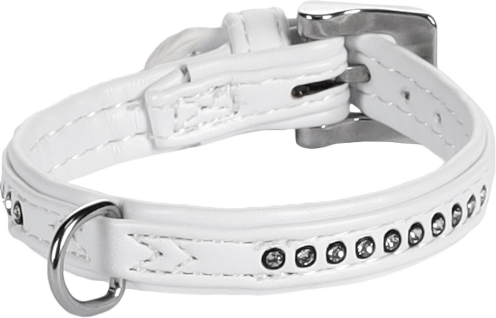 Halsband Gevoerd Monte Carlo Wit