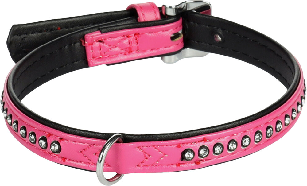 Halsband Gevoerd Monte Carlo Roze