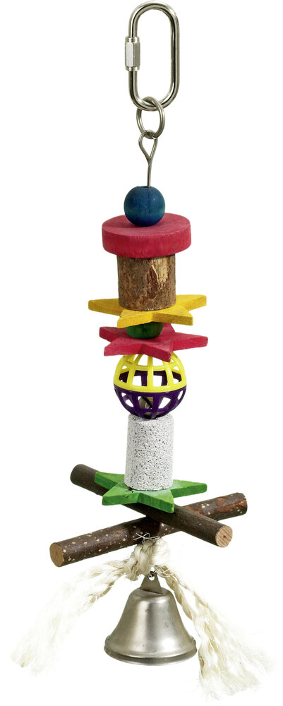 Vogelspeelgoed Meerkleurig
