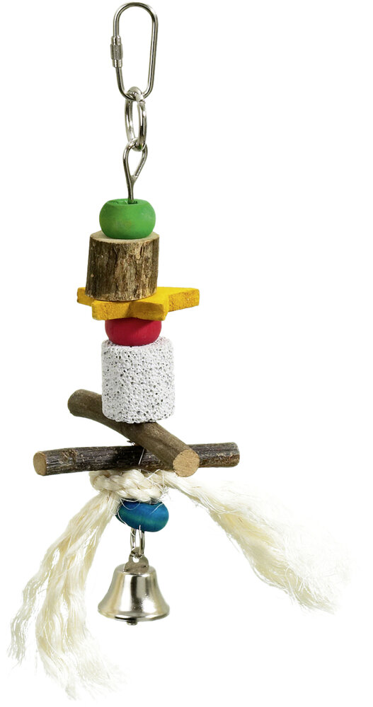 Vogelspeelgoed Meerkleurig