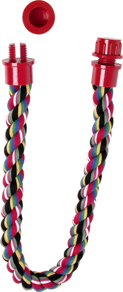 Zitstok Flexible L Meerkleurig - Katoen