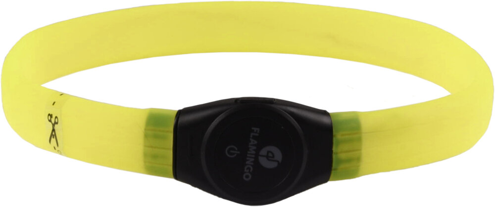 Halsband Ilona Visio Geel