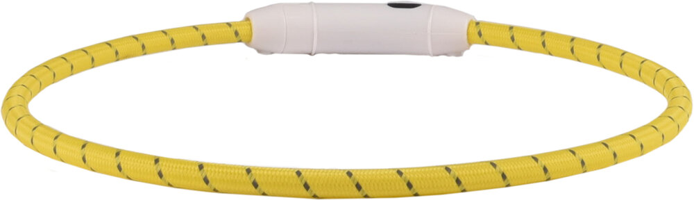 Halsband Leora Visio Geel