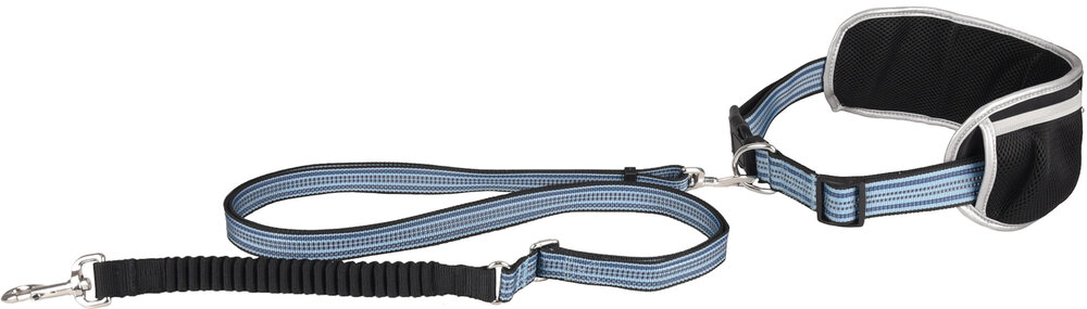Jogginglijn met heupriem Rono Blauw