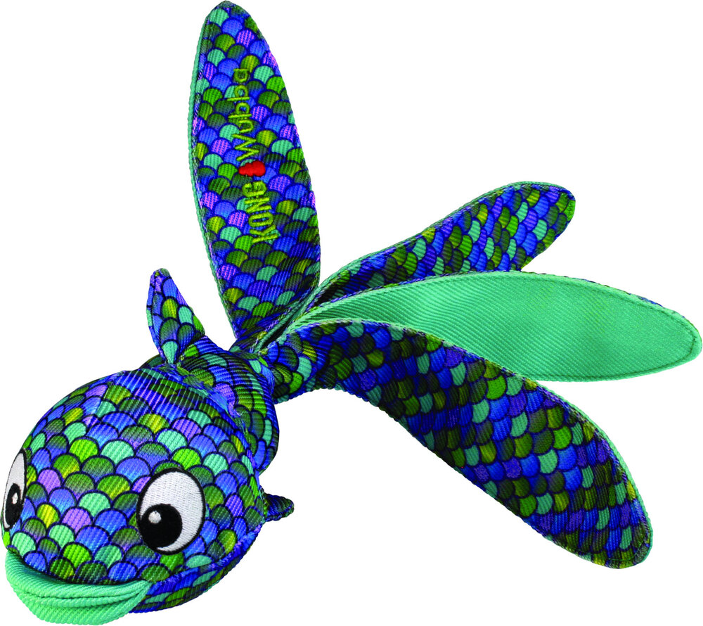 Kong Speelgoed Wubba Finz Vis Blauw