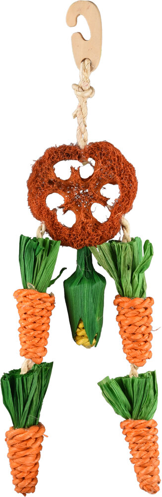 Speelgoed Legou Wiel met touw Oranje