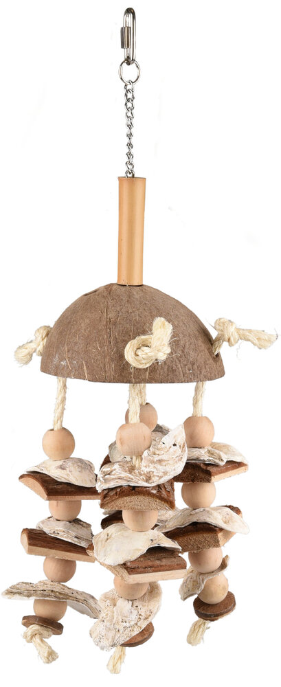 Vogelspeelgoed Sully Lichtbruin