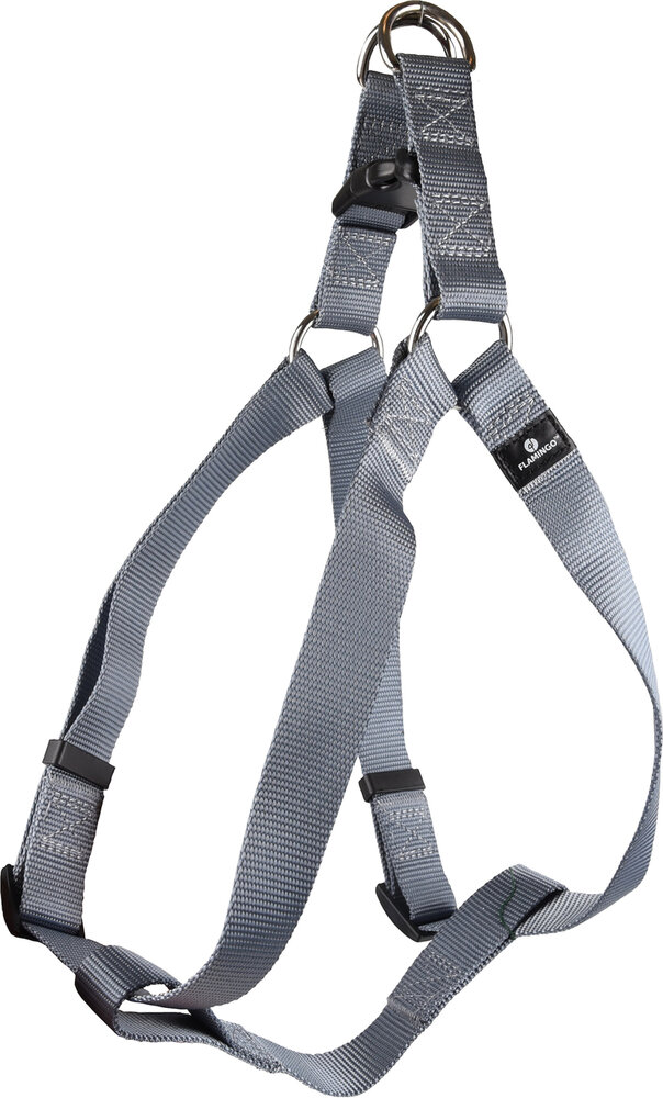 Harnas Step&amp;Go Ziggi Grijs