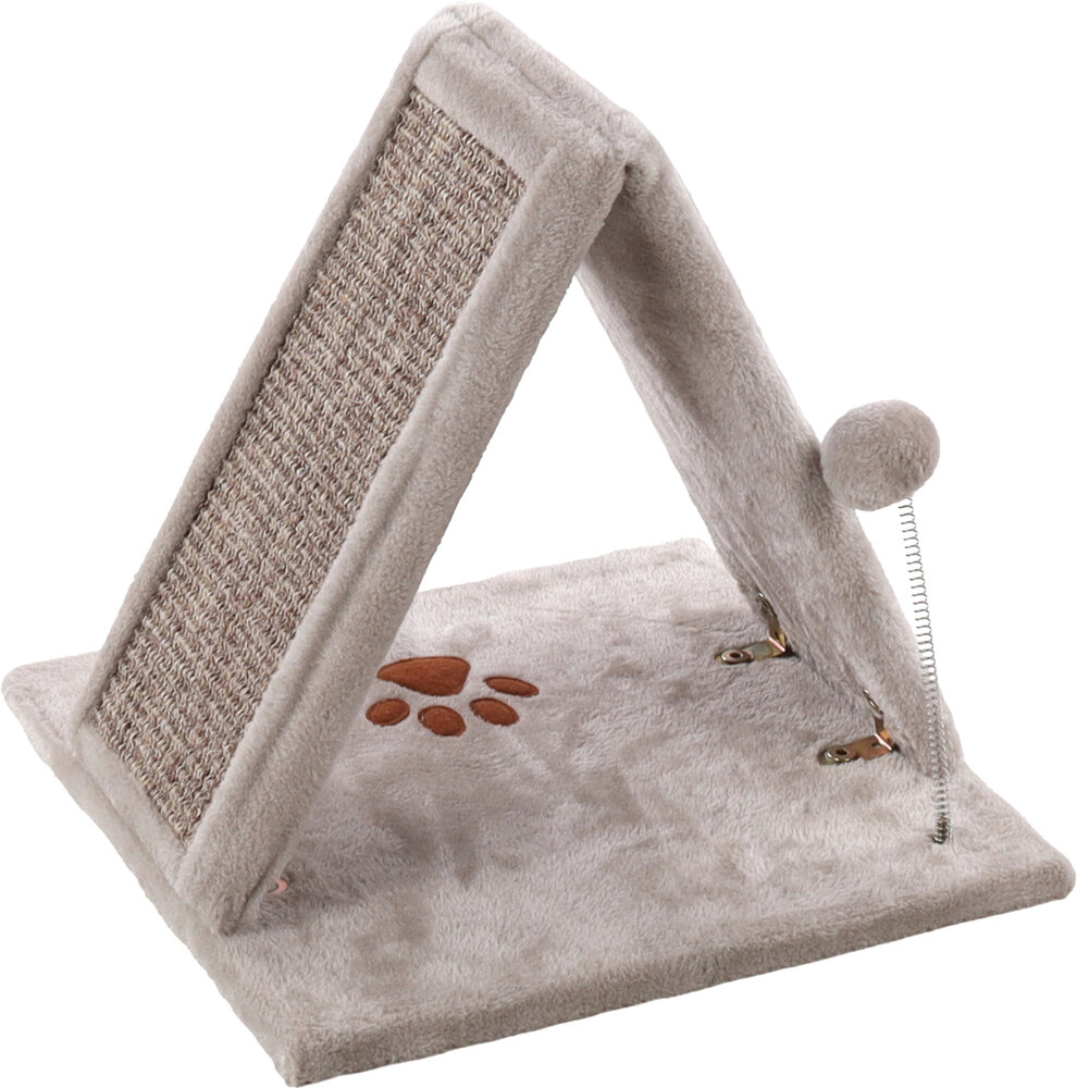 Krabplank Greta Lichtgrijs &amp; Taupe &amp; Naturel &amp; Bruin