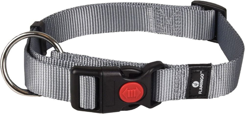 Halsband Ziggi Grijs