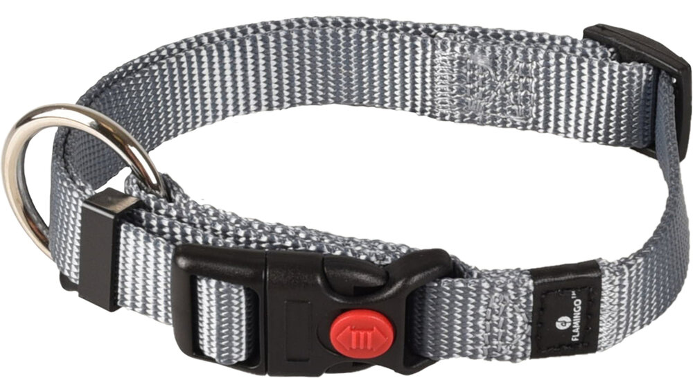 Halsband Ziggi Grijs