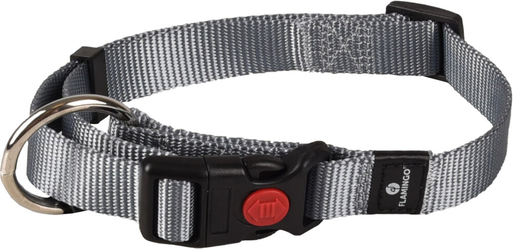 Halsband Ziggi Grijs
