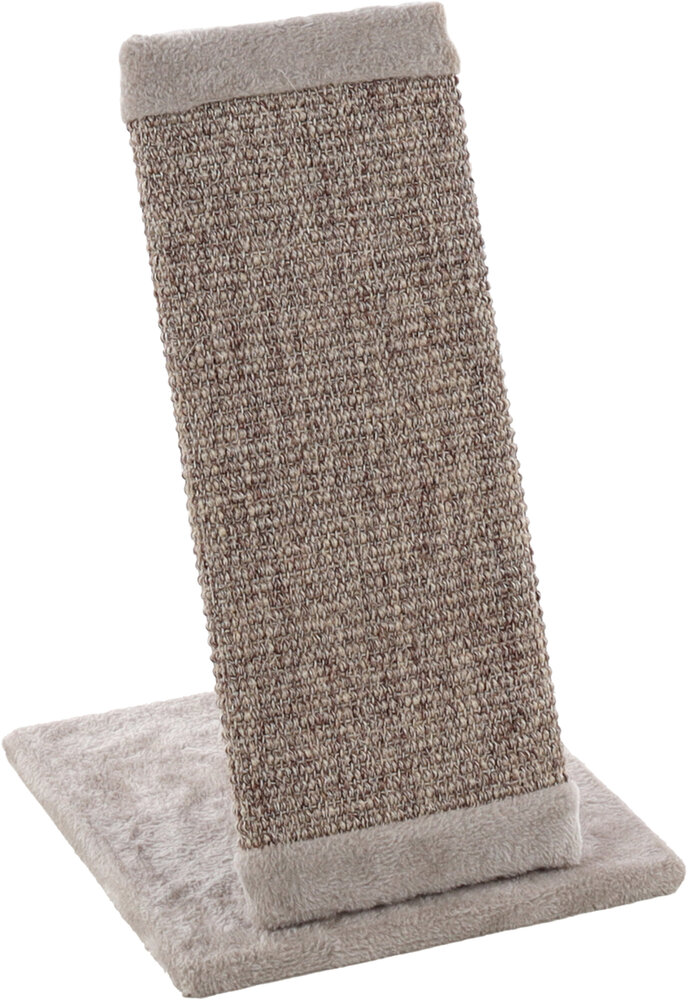 Krabplank Greta Lichtgrijs &amp; Taupe &amp; Naturel