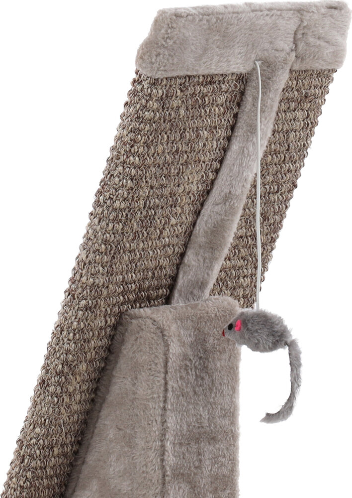 Krabplank Greta Lichtgrijs &amp; Taupe &amp; Naturel