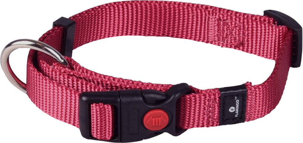 Halsband Ziggi Kersenrood