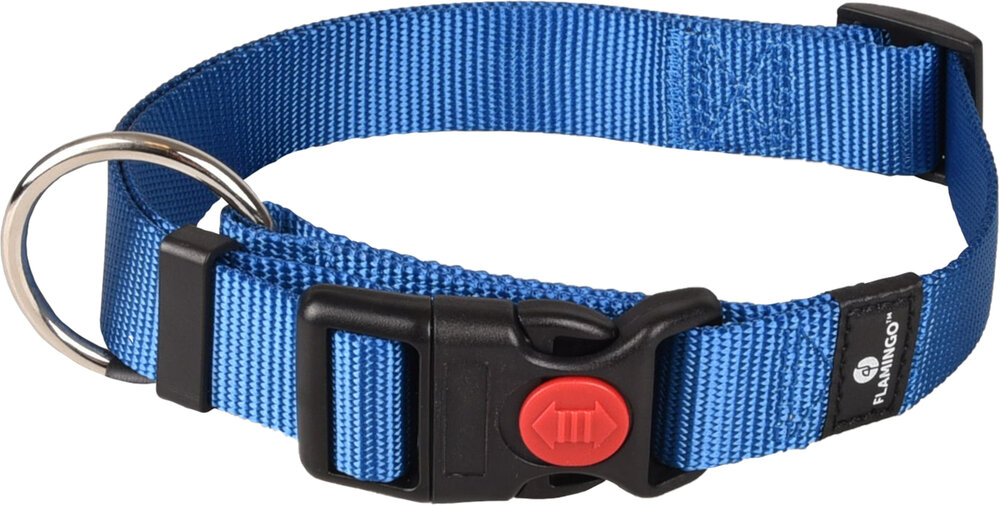 Halsband Ziggi Blauw