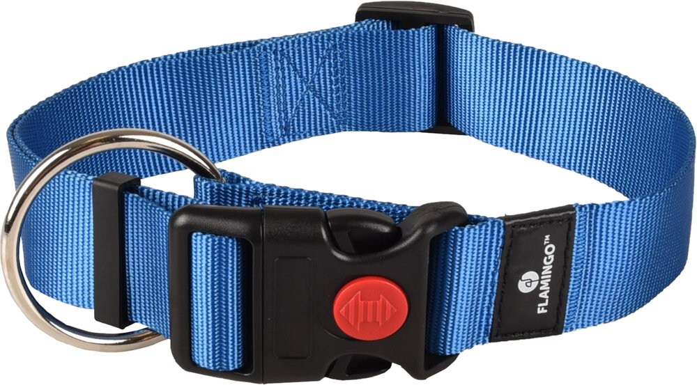 Halsband Ziggi Blauw