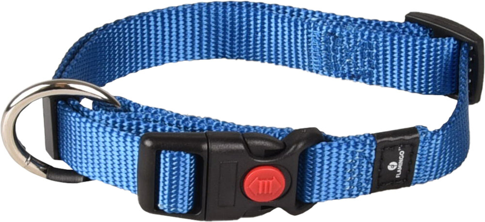 Halsband Ziggi Blauw