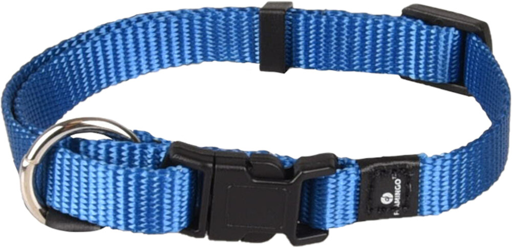 Halsband Ziggi Blauw
