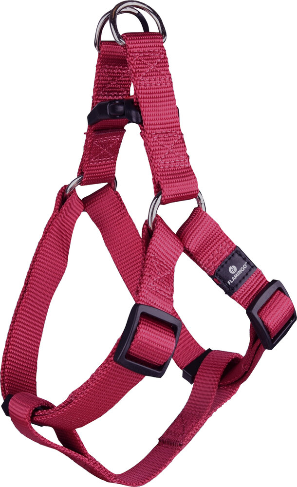 Harnas Step&amp;Go Ziggi Kersenrood