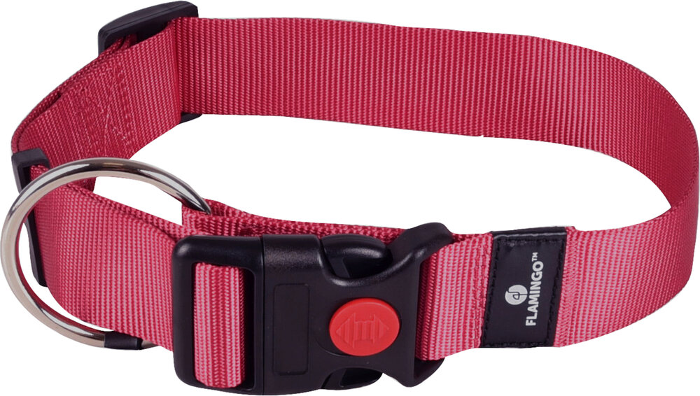 Halsband Ziggi Kersenrood
