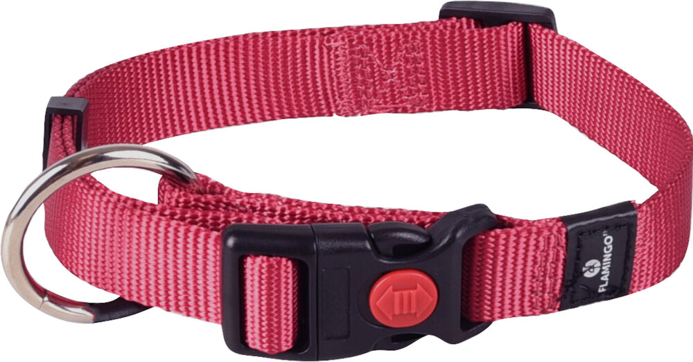 Halsband Ziggi Kersenrood
