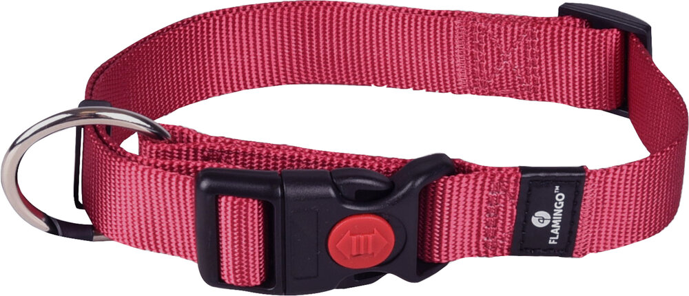 Halsband Ziggi Kersenrood