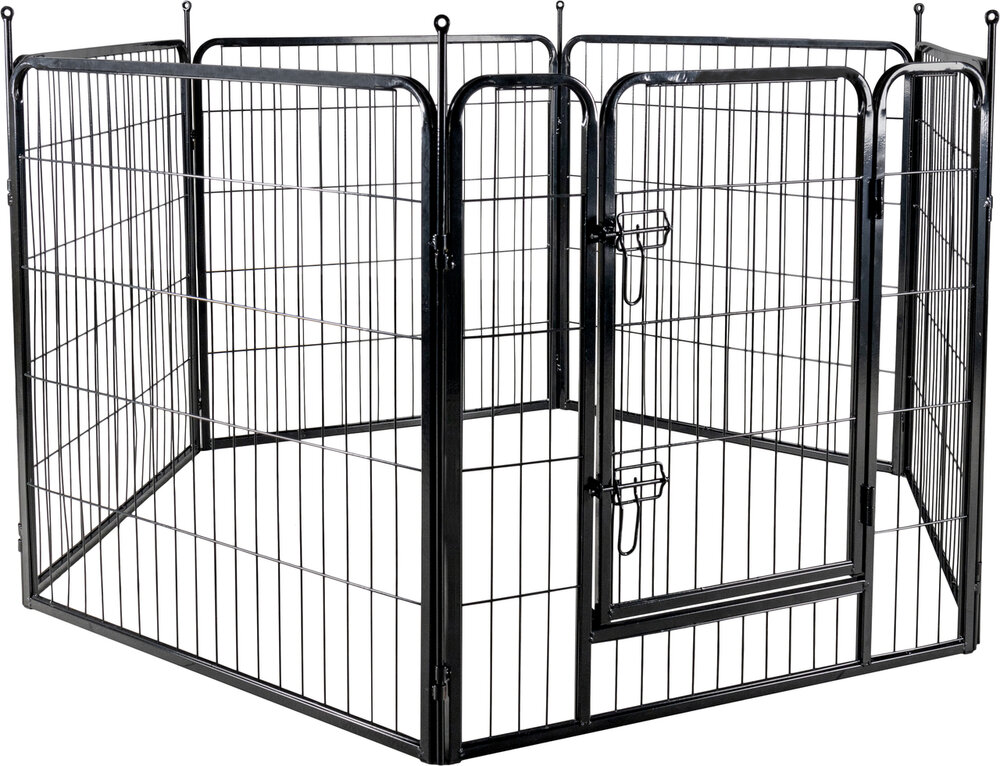 Kennel Zecta Zwart