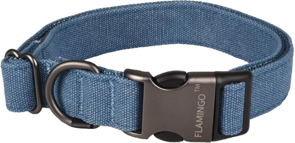 Halsband Oxana Blauw