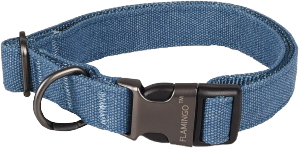 Halsband Oxana Blauw
