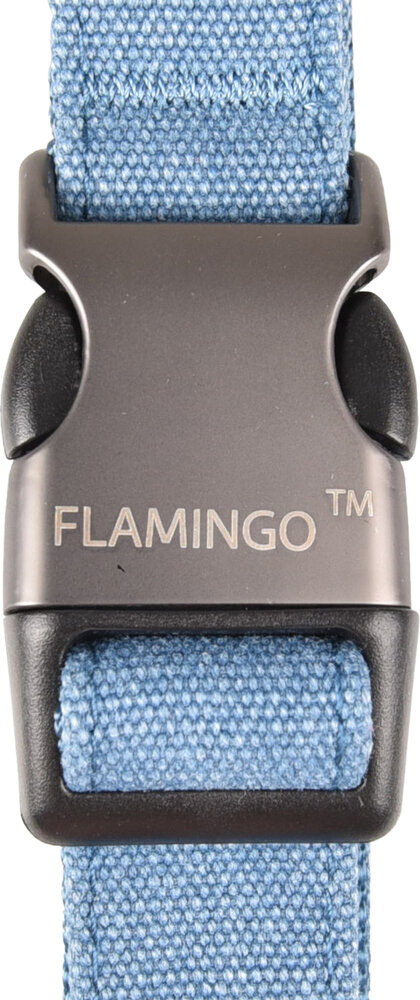 Halsband Oxana Blauw