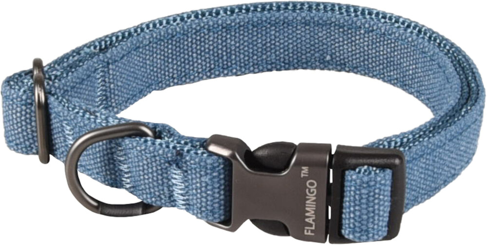 Halsband Oxana Blauw