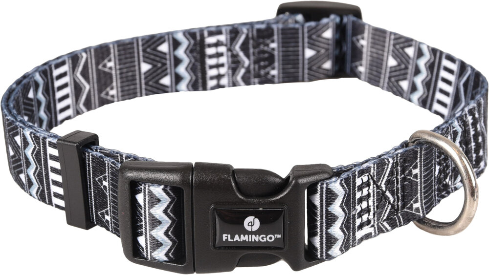 Halsband Sadie Zwart