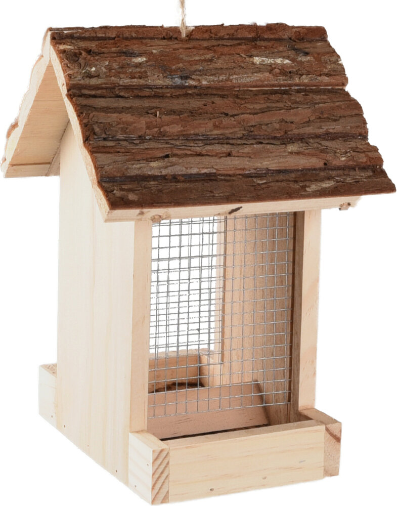 Voedersilo Friso Lichtbruin Huis