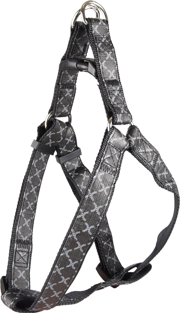 Harnas Step&amp;Go Odin Zwart