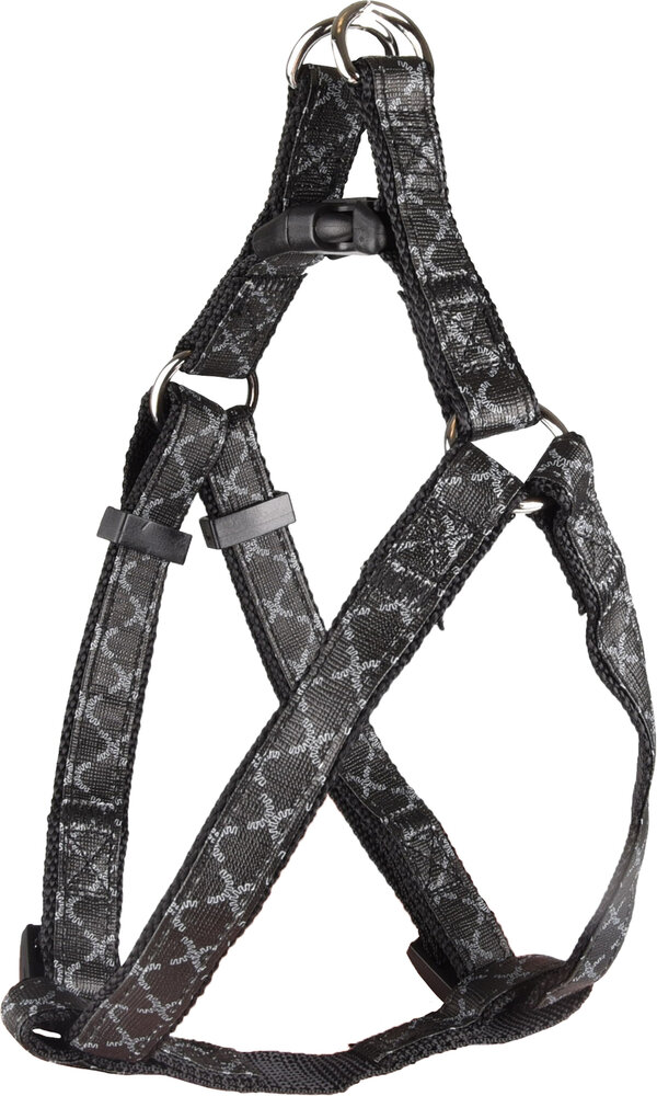 Harnas Step&amp;Go Odin Zwart
