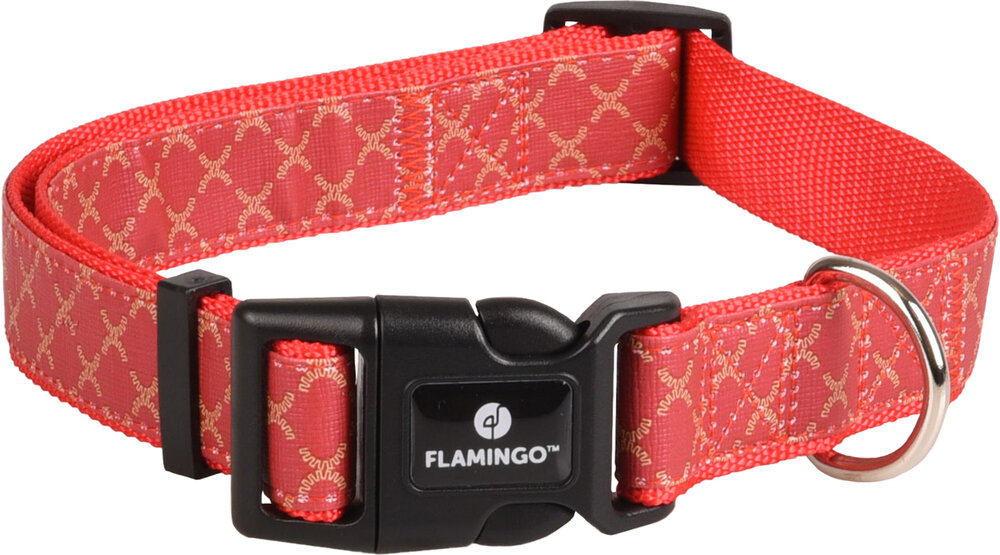 Halsband Odin Rood