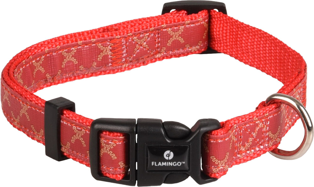 Halsband Odin Rood