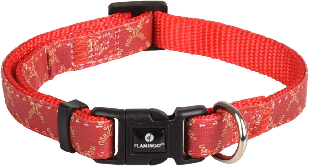 Halsband Odin Rood