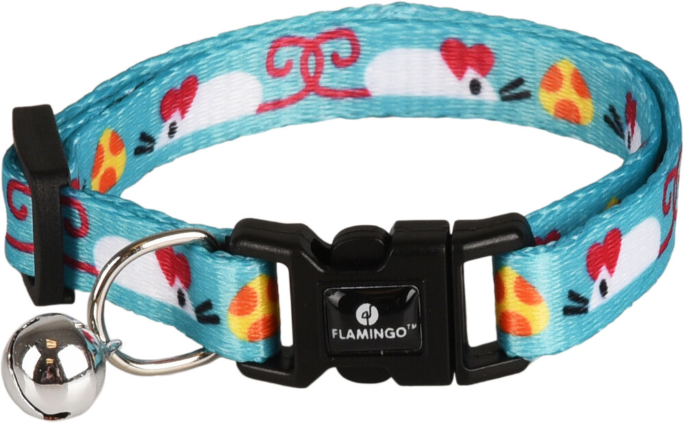 Halsband voor kittens Arwen Lichtblauw
