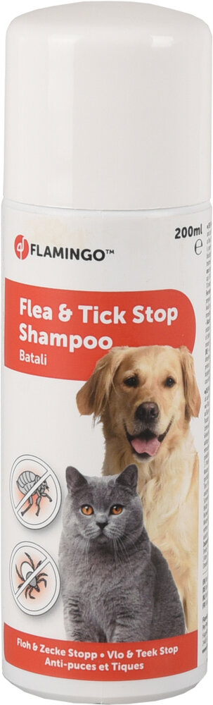 Anti-parasietenshampoo Batali Vlo &amp; teek stop Fles