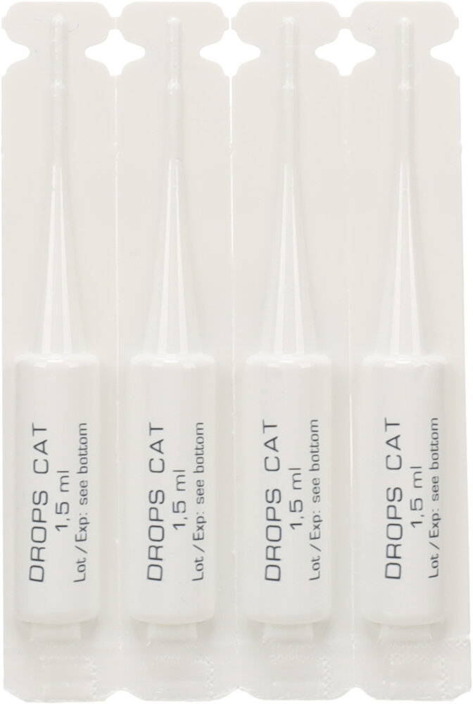 Anti-parasietendruppels Batali Vlo &amp; teek stop Pipet