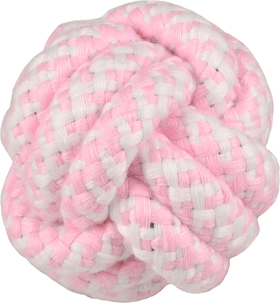 Speelgoed Small Dog Cub Knoopbal Ivar Roze