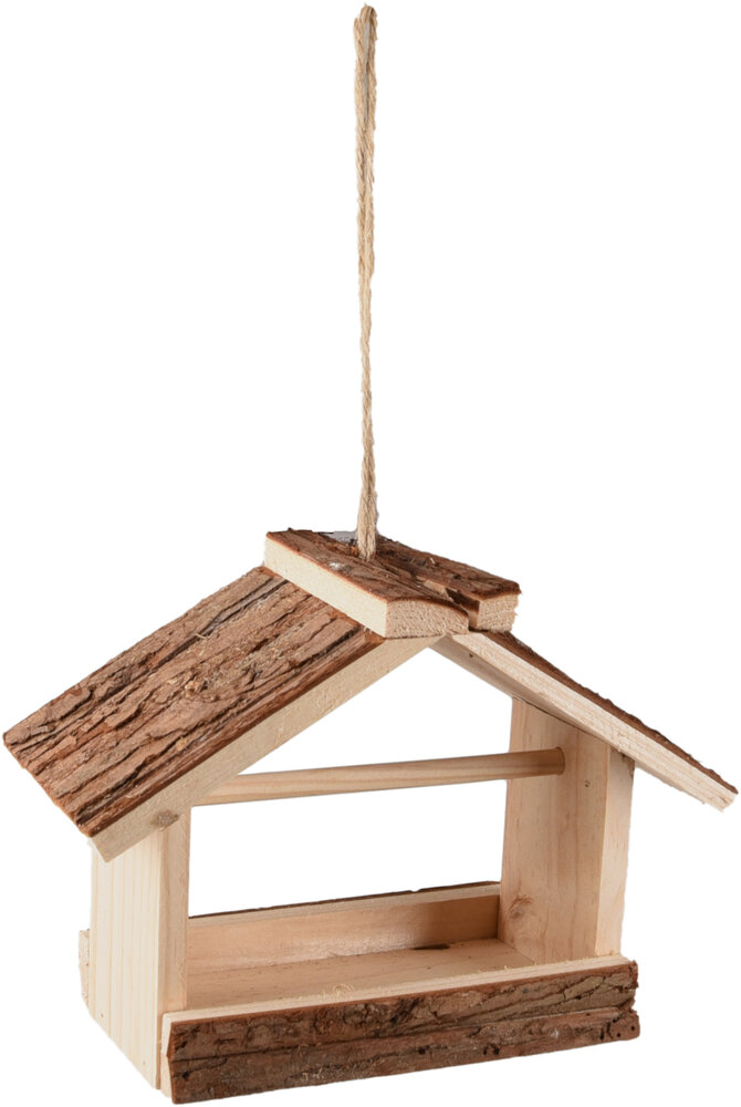 Voederhuis Loo Lichtbruin Huis