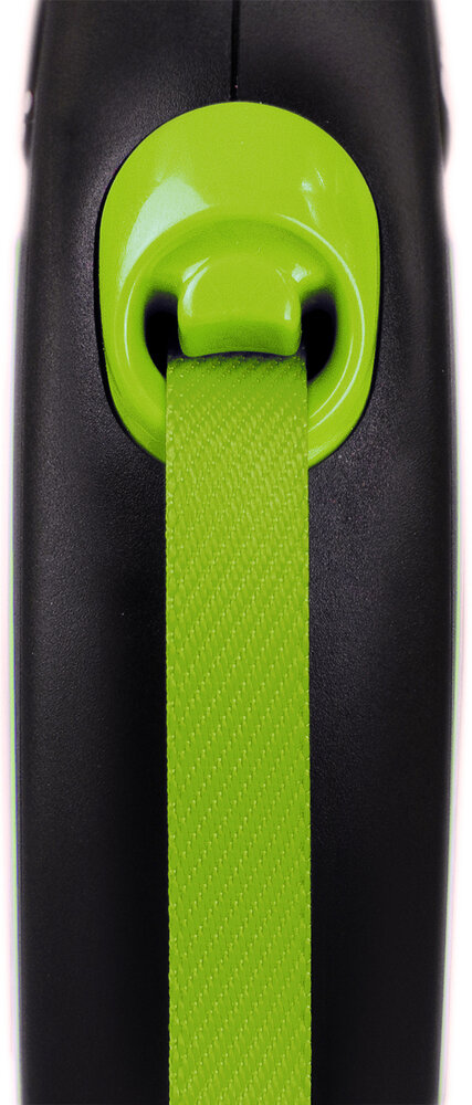 Flexi Rollijn New Neon Band Fluo groen