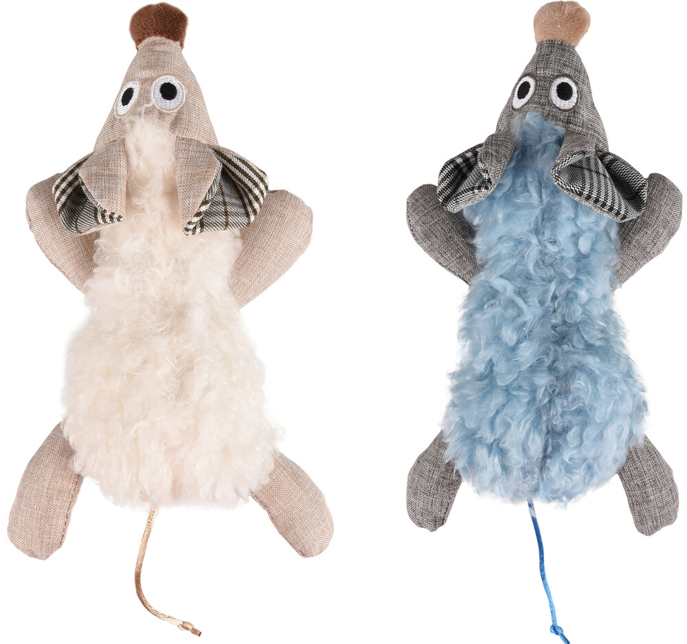 Speelgoed Rizzo Muis Meerdere kleuren