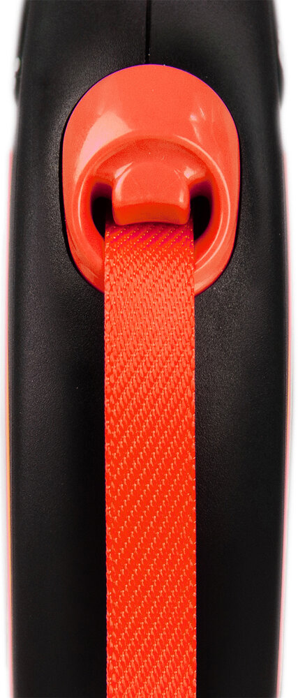 Flexi Rollijn New Neon Band Fluo oranje
