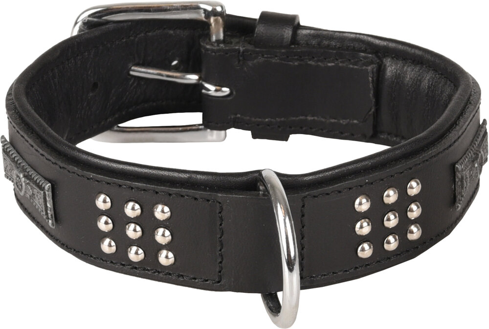 Halsband Gevoerd Gevuld Sedona Zwart