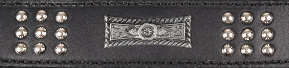 Halsband Gevoerd Gevuld Sedona Zwart